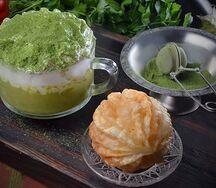 Крем Капучино из брокколи с хворостом