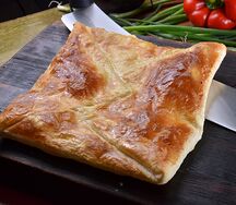 Пеновани с сыром сулугуни