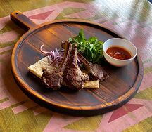 Шашлык из корейки ягненка