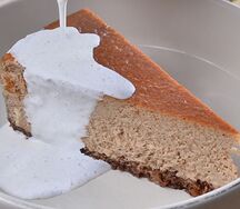 Чизкейк капучино