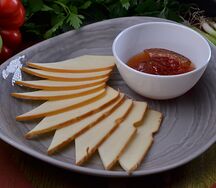 Копченый сулугуни