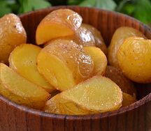 Молодой картофель