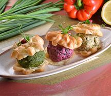 Пхали из шпината