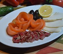 Рыбная тарелка