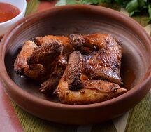 Цыпленок ткемали