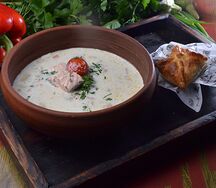 Уха сливочная