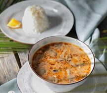 Том ям с рисом