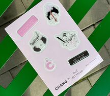 Стикерпак Chang x Все актуально