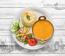 Мадрас креветки карри