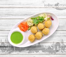 Кукурузно-сырные шарики