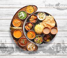 Индийские карри, специальный тали