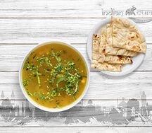 Куриный суп с кориандром и лимоном