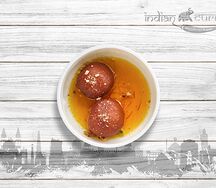 Горячий гулаб джамун