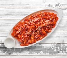 Картофель с мёдом