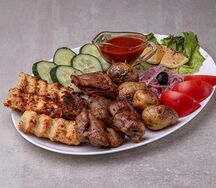 Сет мини №3 Ассорти из шашлычков 
