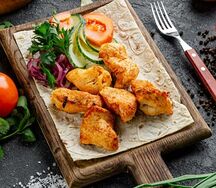 Шашлык из куриной грудки