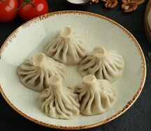 Хинкали с грибами