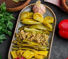 Ассорти осенних солений