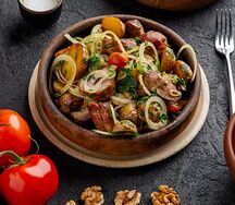 Оджахури с курицей