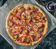 Мясной пир 32 см
