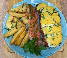 Шницель под сыром 