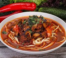 Лагман по-узбекски