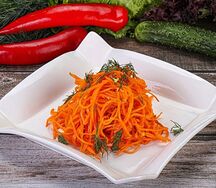 Морковь по-корейски