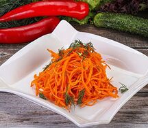 Морковь по-корейски