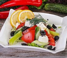 Салат Греческий