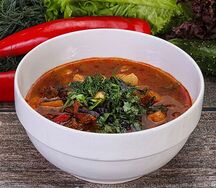 Шурпа из баранины