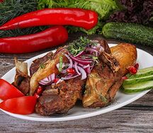 Казан-кабоб из баранины 1.2 кг