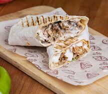 Шаурма с цыпленком