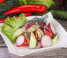 Овощная нарезка