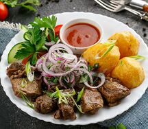 Казан-кебаб из говядины