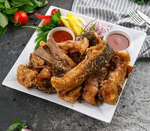 Рыба жареная