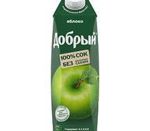 Сок добрый большой