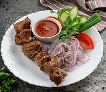 Шашлык из говяжьей вырезки