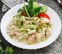 Ризотто с курицей