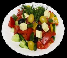 Греческий салат