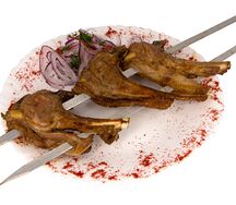 Корейка из баранины