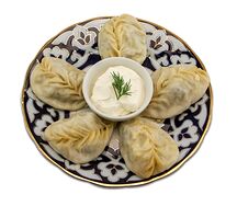 Манты из говядины