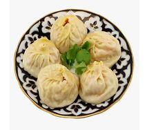 Манты из тыквы