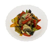 Салат из баклажанов по-корейски