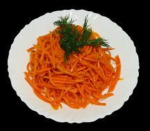 Морковка по-корейски