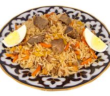 Плов из говядины