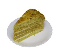 Торт Медовик