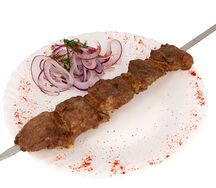 Шашлык из говядины