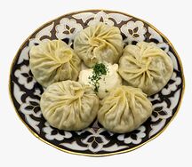 Манты из баранины