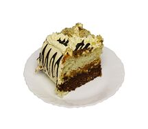 Торт бисквитный