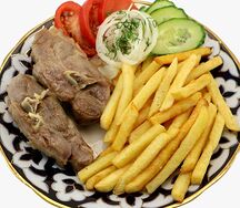 Казань кебаб из баранины